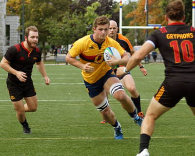 Queen's vs Guelph M-Rugby 09-30-17