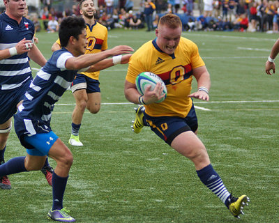 Queen's vs Toronto M-Rugby 10-14-17