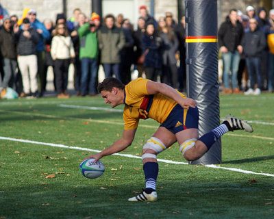 Queen's vs Guelph M-Rugby 11-11-17