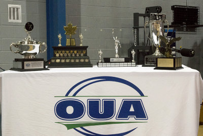 Queen's vs OUA M-Fencing Awards 02-04-18