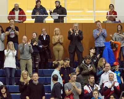 Queen's vs Ryerson M-Volleyball 02-17-18