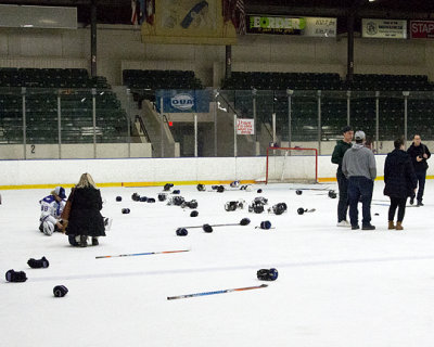 Queen's vs Western W-OUA Hockey Championship 03-10-18