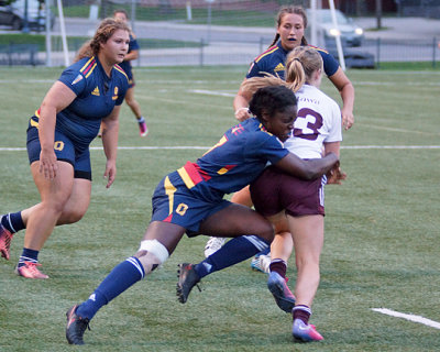 Queen's vs Ottawa W-Rugby 2nd Team 08-25-18