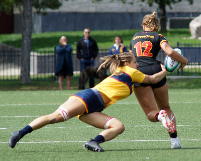 Queen's vs Guelph W-Rugby 09-08-18