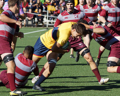 Queen's vs McMaster M-Rugby 10-20-18