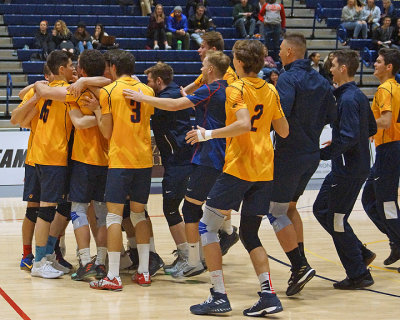 Queen's vs York M-Volleyball 11-17-18