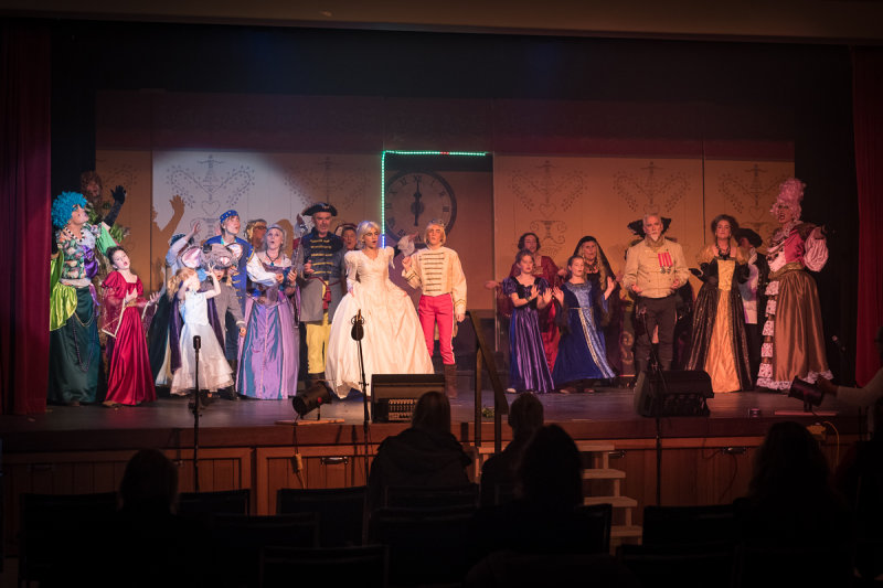 Dress Rehearsal