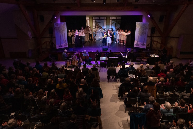 Saturday Curtain Calls