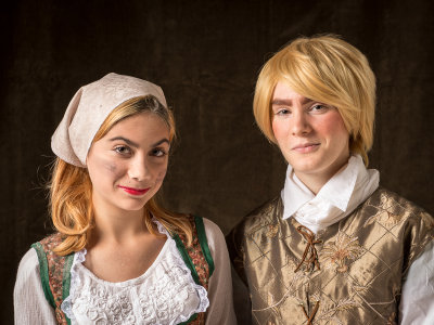 Cinderella and the Prince