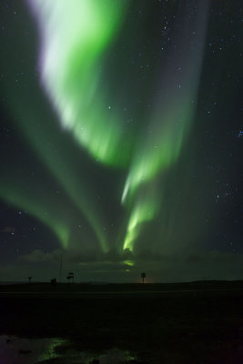 Aurora in Iceland