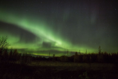 Aurora in Iceland