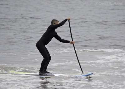 Paddleboarder