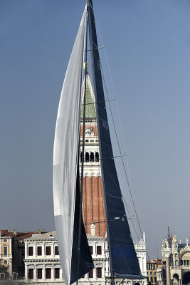 veiled bell tower Venice Hospitality Challenge 2018