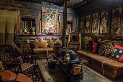 Tibetan style interior_2104