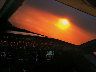 Cockpit Shots & Other Aviation Photography