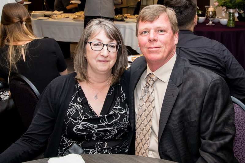 Ron and Colleen