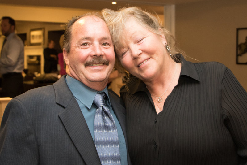 Robert and Brenda