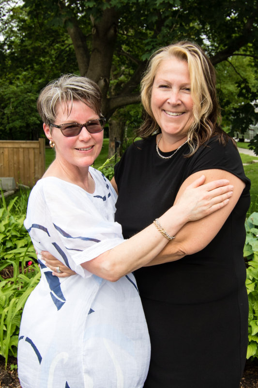 Lisa and Michelle