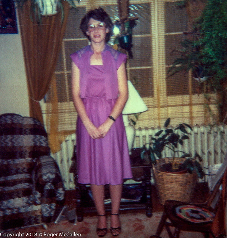 My Cousin Charlene (Merry) Stone