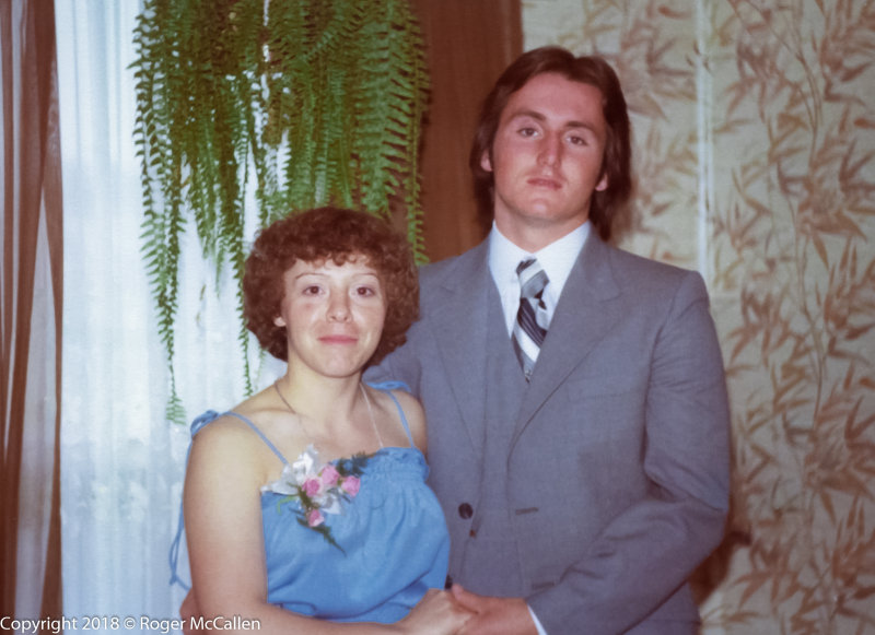 Melinda and I grade 12 grad