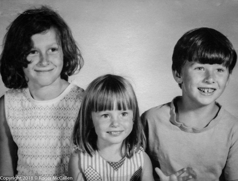Charlene with Michelle and John