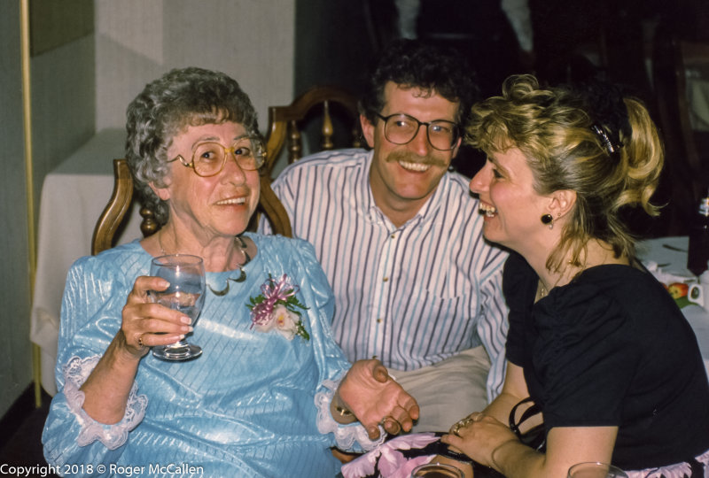 Aunt Helen (McKormick) Hornbeck