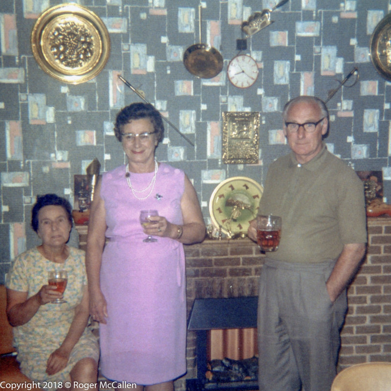 Grandma with Uncle Jack