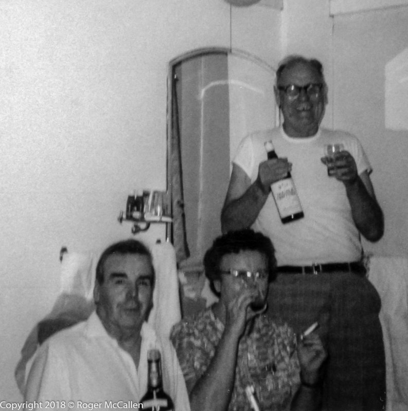 Uncle Bob Fletcher with Grandpa and Grandpa