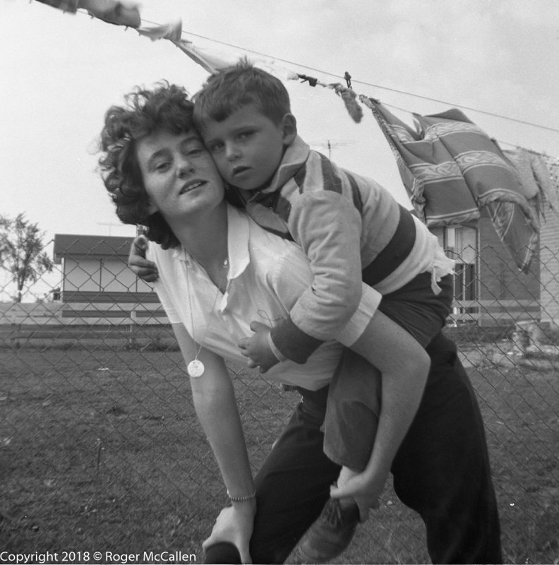 Carole with David