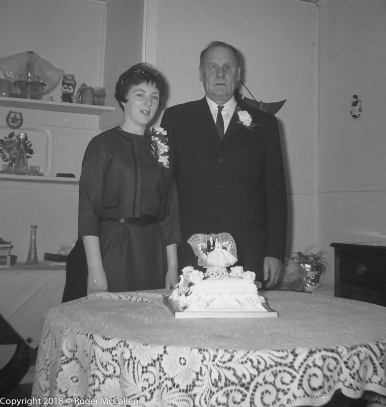 Aunt Deanie with Grandpa