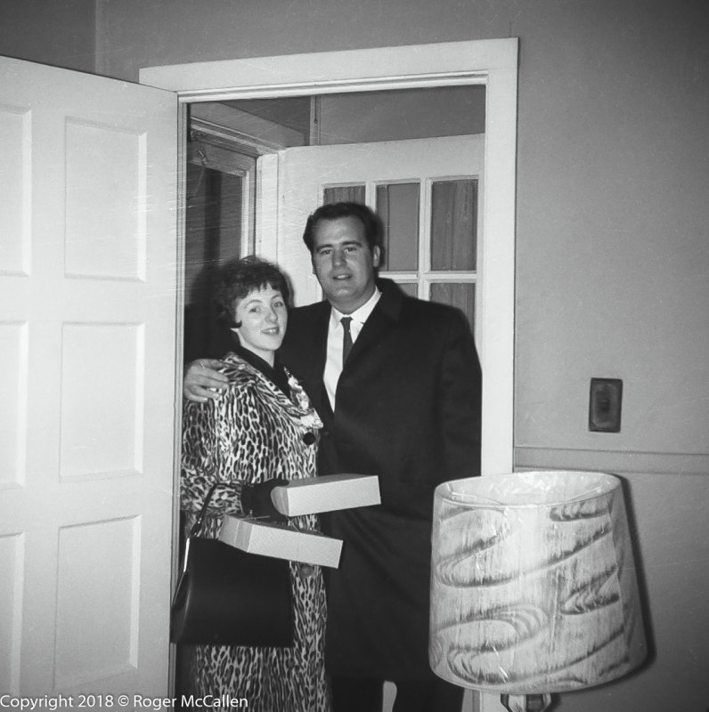 Uncle Jack with Aunt Deanie
