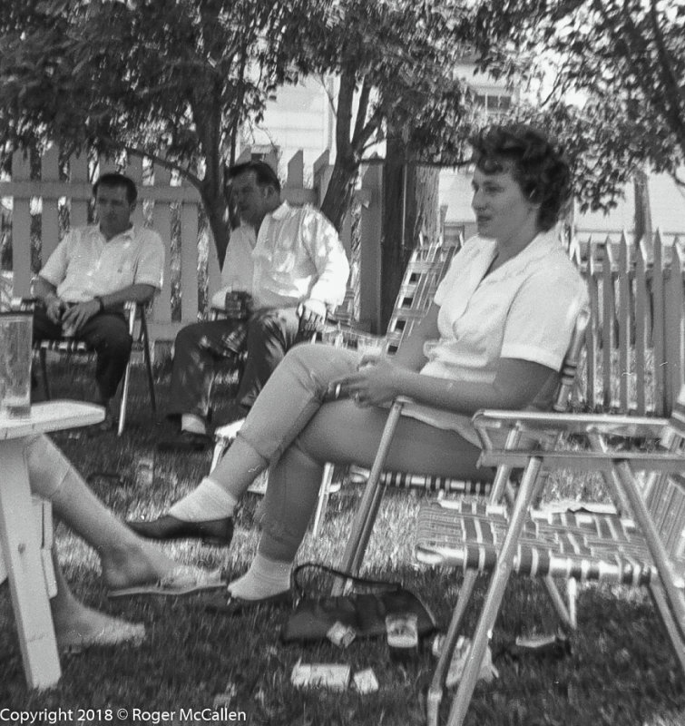 Dad with Uncle Jen Horbeck and Mom