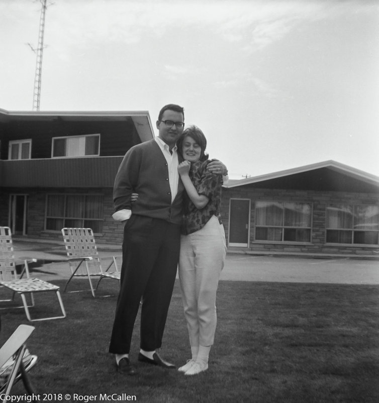 Uncle Craig and Aunt Carole
