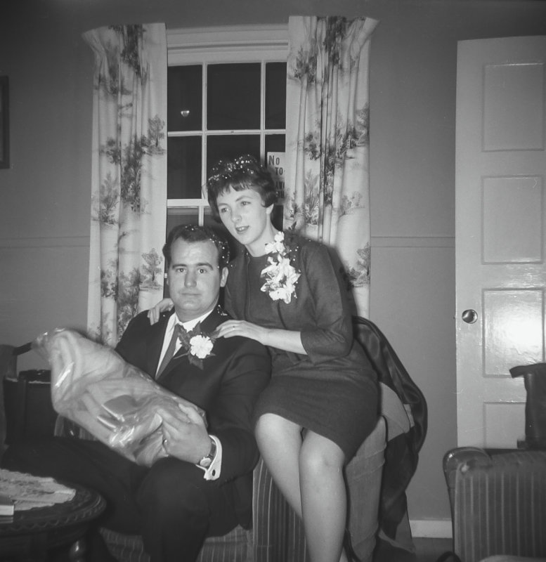 Uncle Jack and Aunt Deanie - Wedding Day