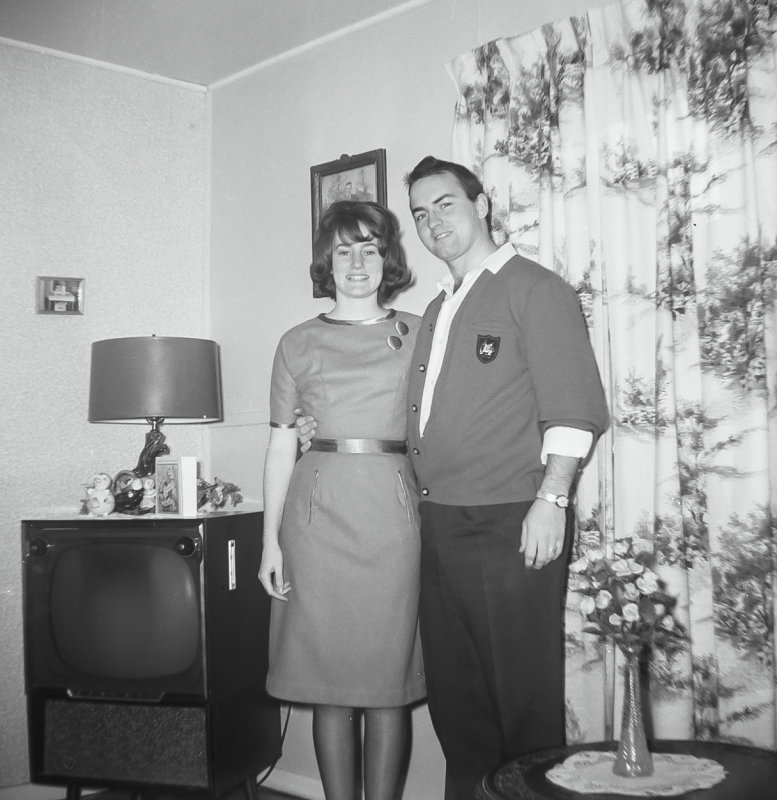 Aunt Carole and Uncle Craig McDowell