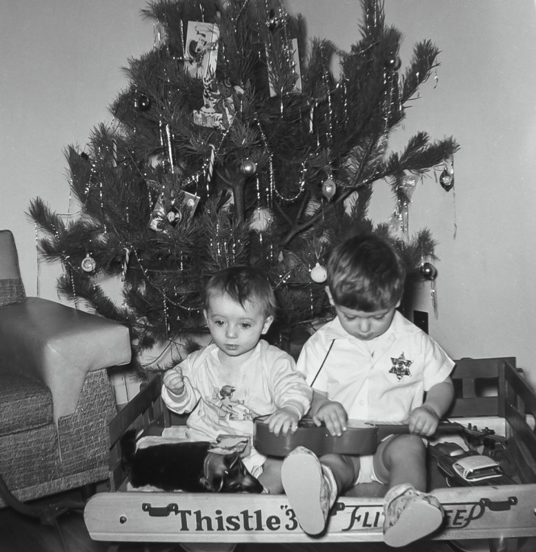 Glen and Dave