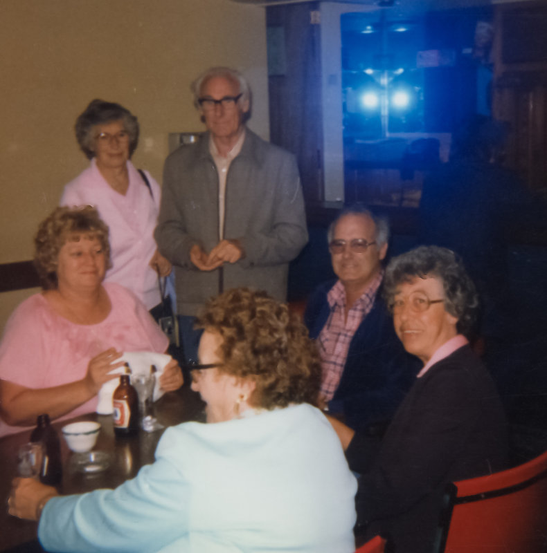 Mom, Aunt Dorothy and Uncle Jack (Grandpas Sister and Brother, Uncle Jack , Aunt Helen and Mom