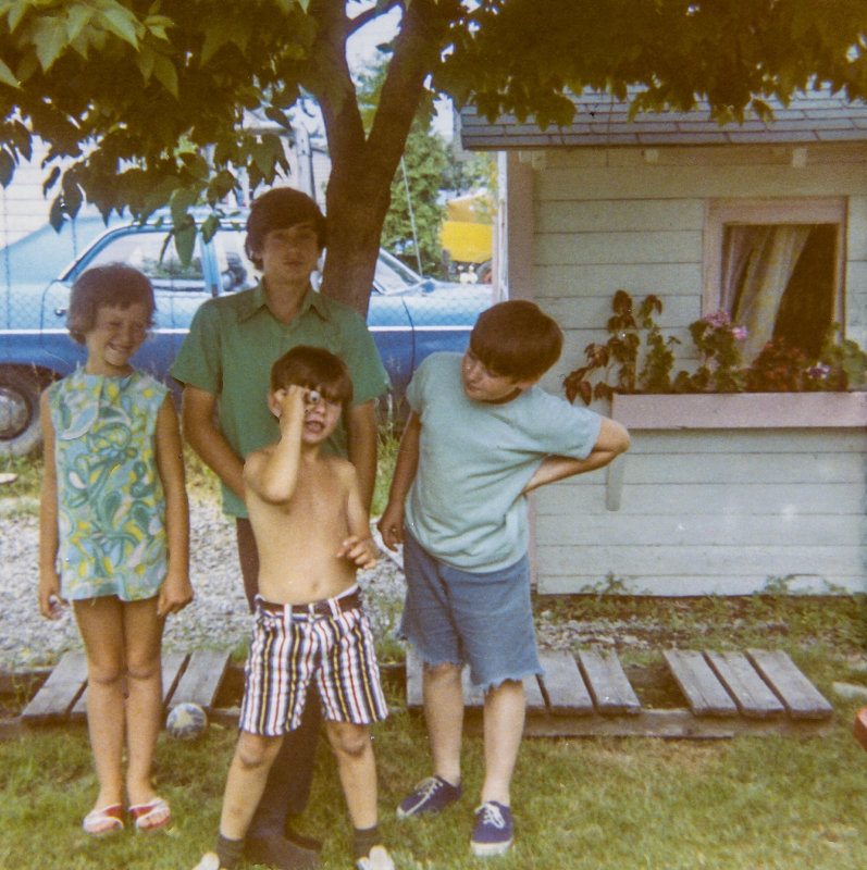 Charlen Glen, Me and John Boy