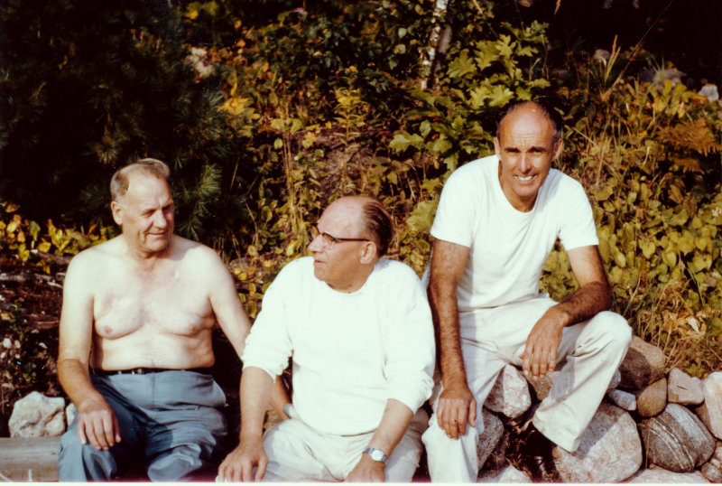 Grandpa with ?