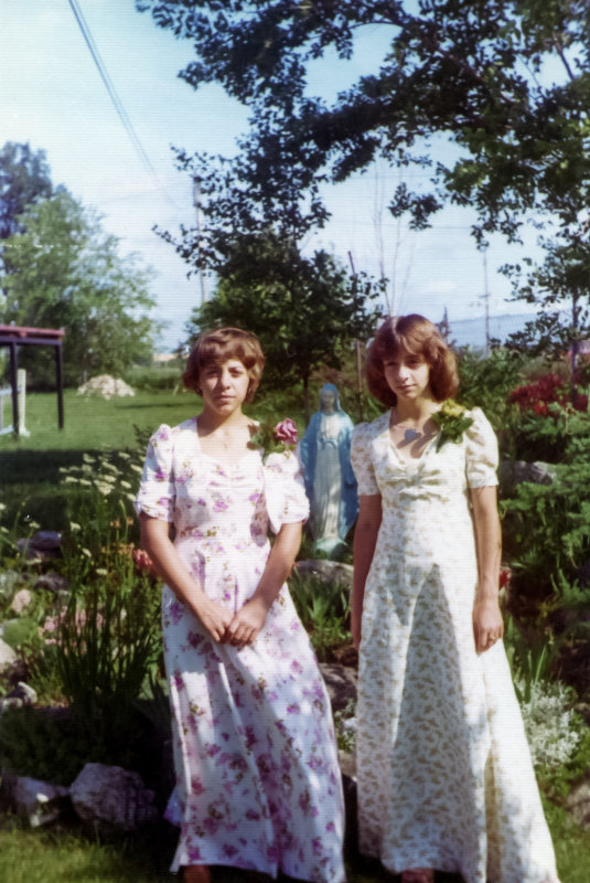 Melinda and Michelle