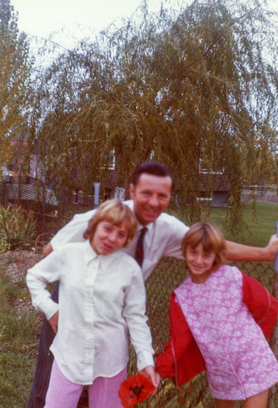 Melinda, Michelle and Dad