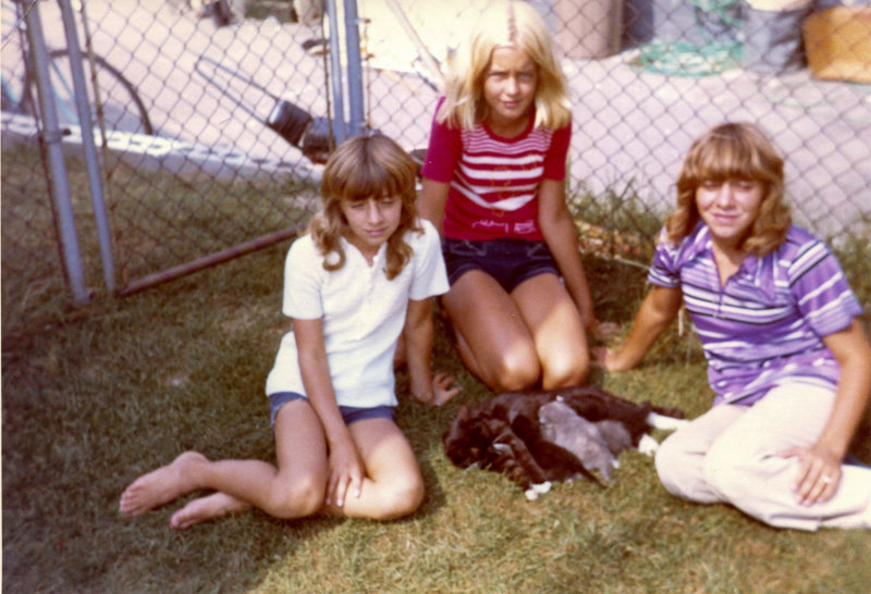 Melinda and Michelle