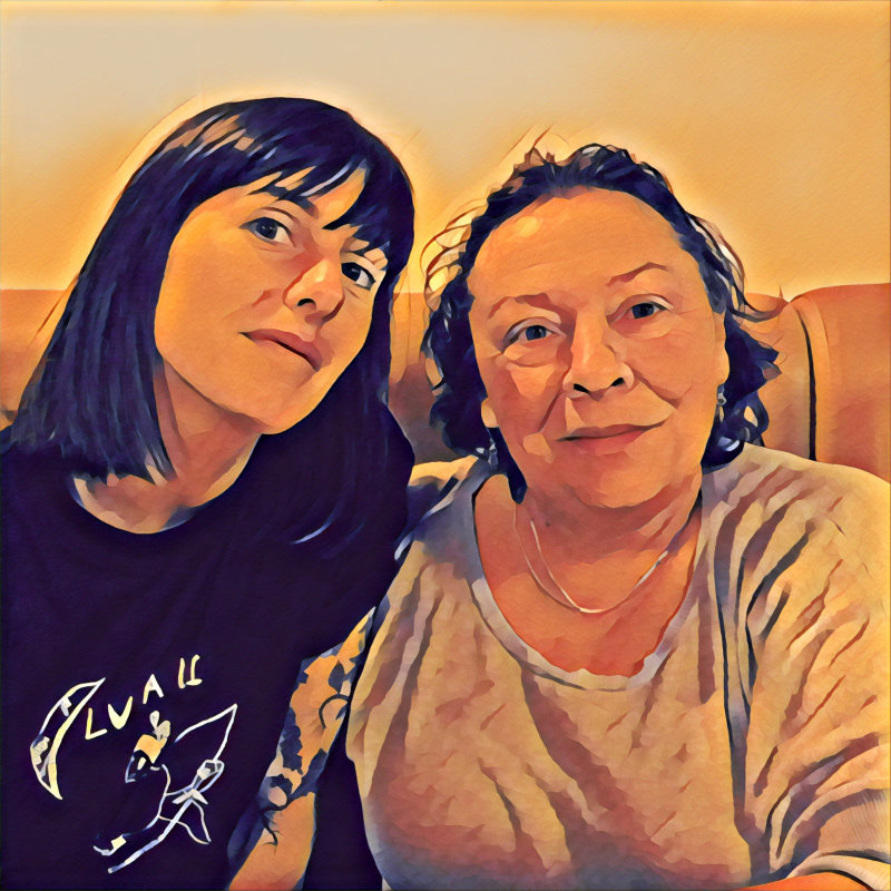 Nadine and Melinda