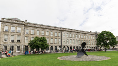 Trinity College in Dublin Ireland