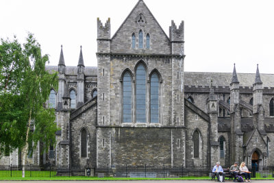 St. Patricks Cathedral Dublin