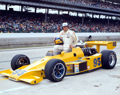 Larry Boob Boom Cannon 1981 Indy