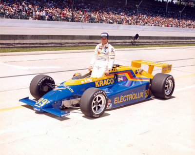 Michael Andretti Indy 500 1984