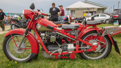 2018 Canadian Vintage Motorcycle Group Rally