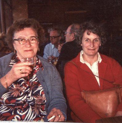 Grandma and Anne (Uncle Jacks' Sr's. Daughter)
