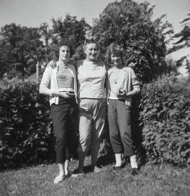 Aunt Carole, Grandma and Sharon McMurdo